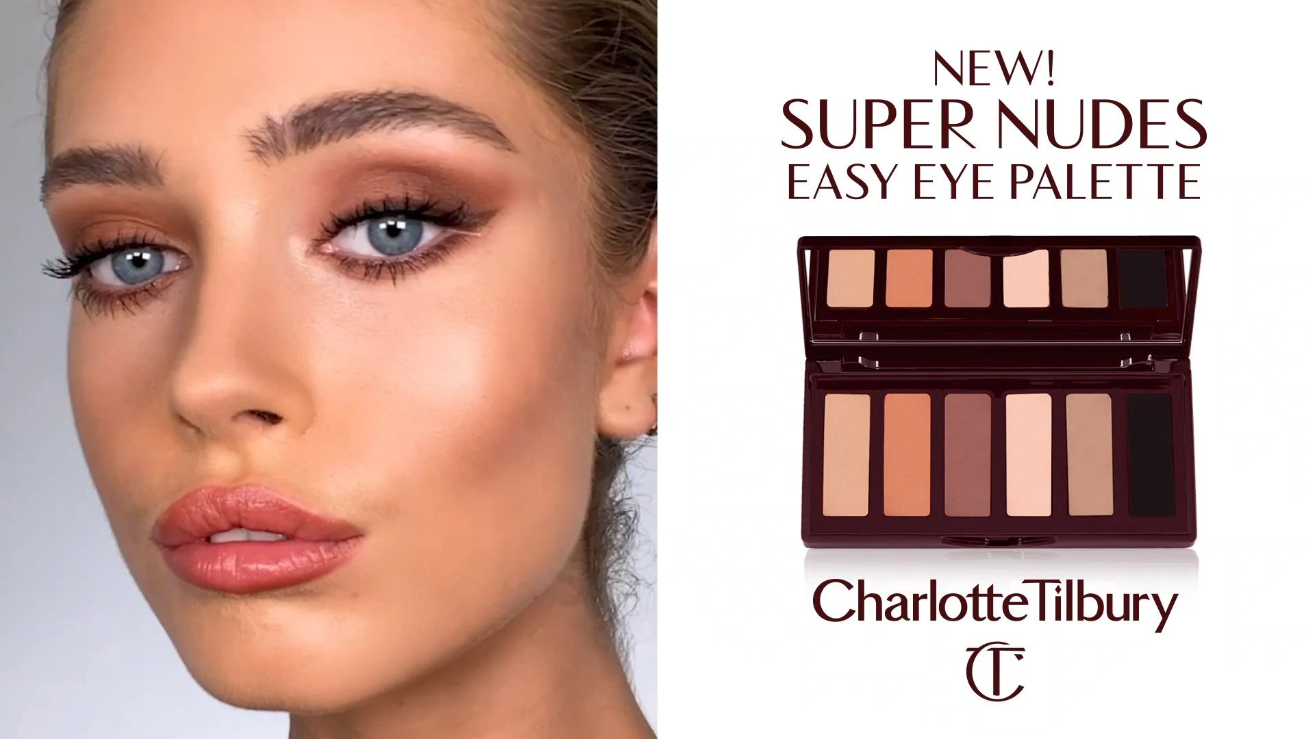 Super Nudes Easy Eyeshadow Palette - Charlotte Tilbury | Sephora